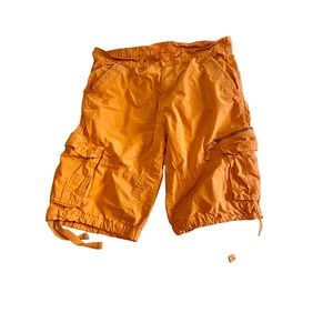 Royal Premium Cargo Skater Shorts Size 34 Men’s Orange